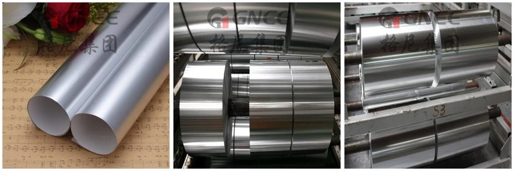 Aluminum Foil Roll Alloy 8006 Aluminum Foil Roll Alloy 8006