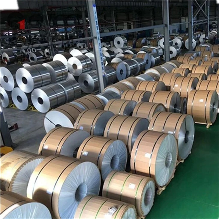 1235 Aluminium Foil 20 Micron Jumbo Roll