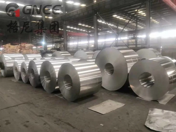 1235 Aluminium Foil 20 Micron Jumbo Roll