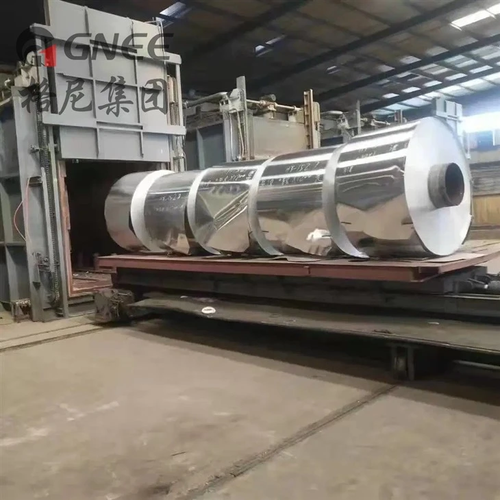1235 Aluminium Foil 20 Micron Jumbo Roll