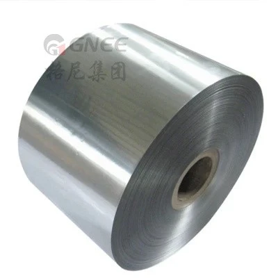 8006 Jumbo Aluminum Foil Roll For Food Grade