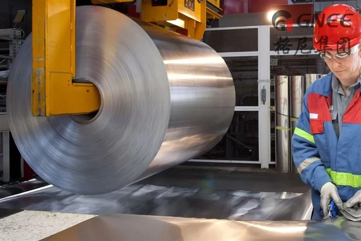 Aluminum Foil Coil Food