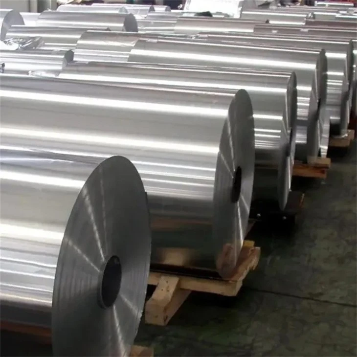 Aluminum Foil For Pipe Insulation