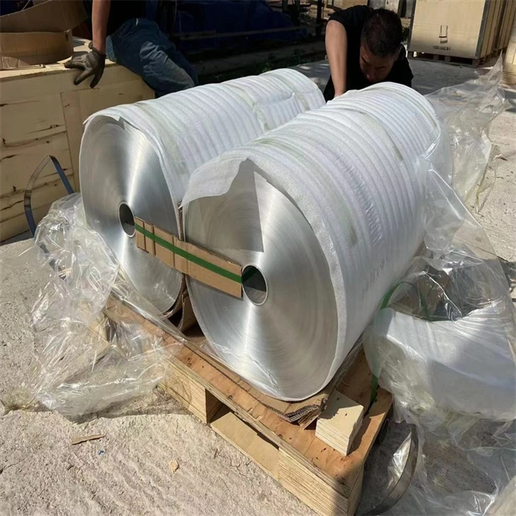 Aluminiumfolie Voor Leidingisolatie