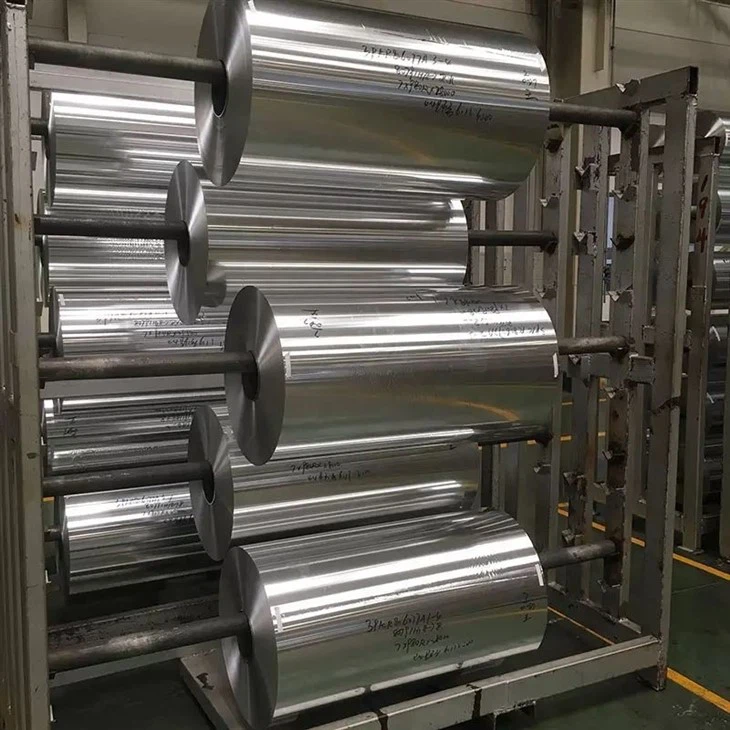 Aluminum Foil Food Packaging Turkey
