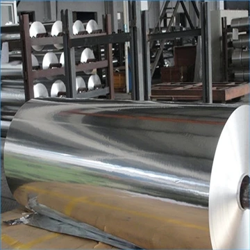 Batterij aluminiumfolie