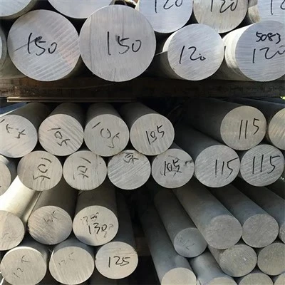Aluminium ronde stang uit 2024