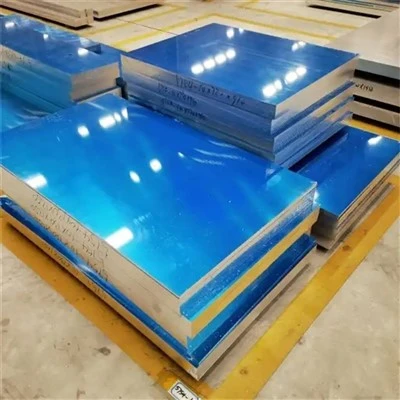6061 aluminium plaat voor lucht- en ruimtevaart