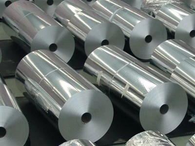 Aluminiumfolie 10 micron jumborol