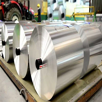 Aluminiumfolie voor huishoudelijk gebruik