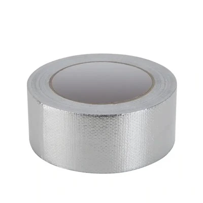 Plakband van aluminiumfolie