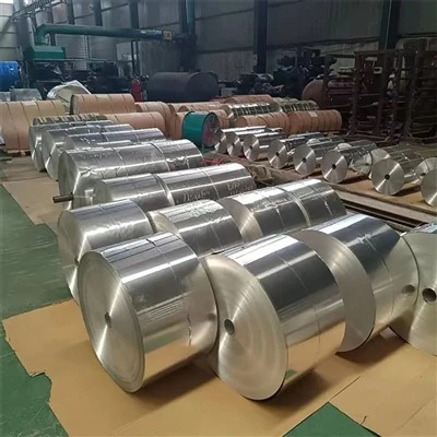 Vriezercontainers van aluminiumfolie