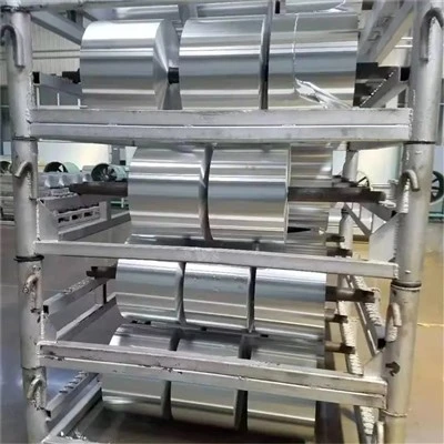 Aluminiumfolie voor automatische radiator