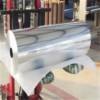 Aluminiumfolie papierrol voor bakplaat
