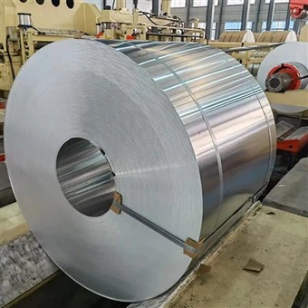 Aluminium spoel