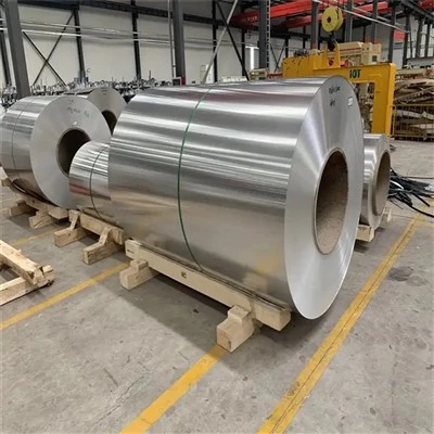 Aangepaste 5083 aluminium spoel