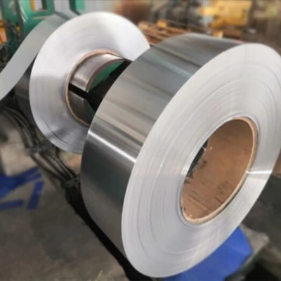 Aluminium strip voor doosletter
