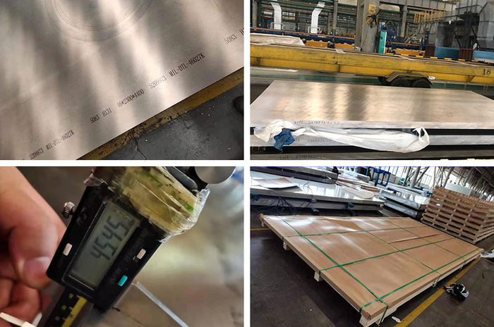 gnee 5083 Aluminum plate inspection 1 gnee 5083 Aluminum plate inspection 1