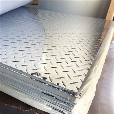 6061-T6 aluminium loopvlakplaat