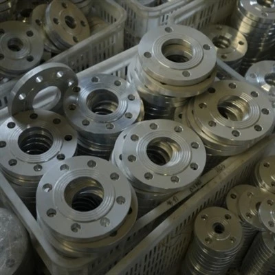 Aluminiumflens - ASME B16.5 en EN 1092-1 gesmede fittingen