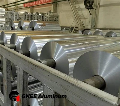 Aluminiumfolie rol voor huishoudelijk gebruik